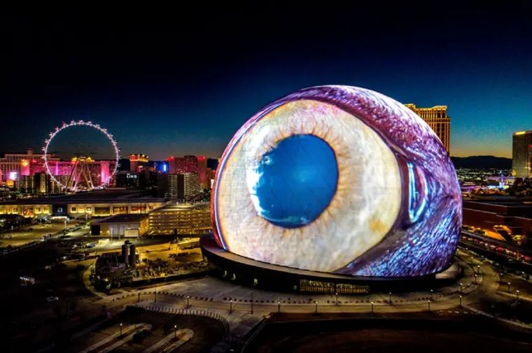 El consumo de energía de Las Vegas es uno de los más altos del país. Foto: GETTY IMAGES