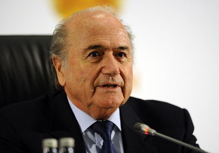 Joseph Blatter.