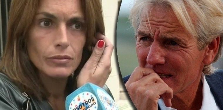 Verónica Monti y Sergio Denis