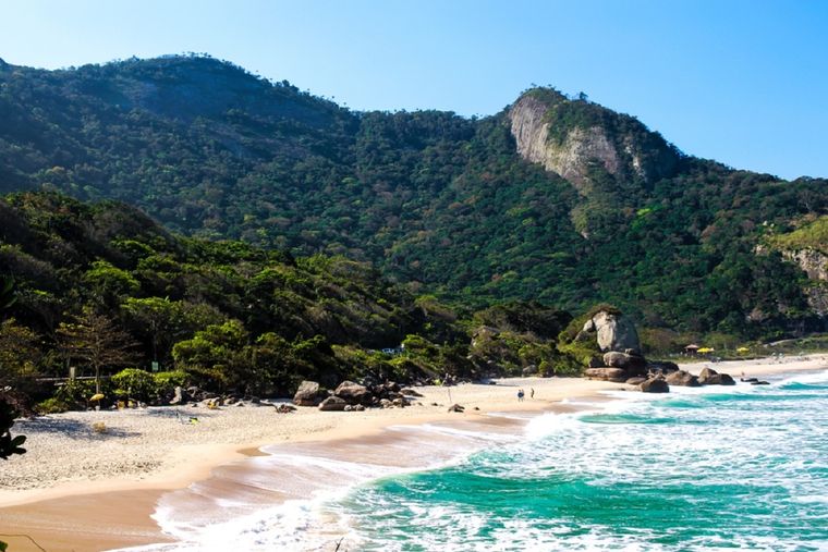 Brasil, uno de los destinos más elegidos este año para vacacionar por los argentinos Foto: Shutterstock