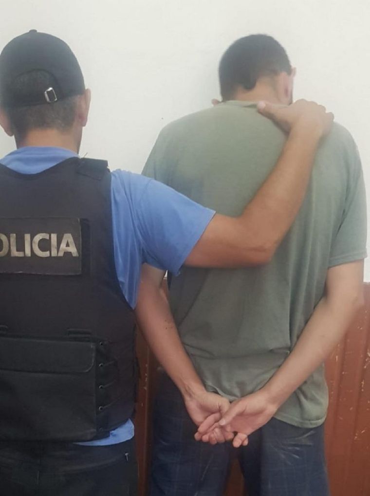 El hombre detenido en Malargüe tiene un amplio historial delictivo Foto: NA