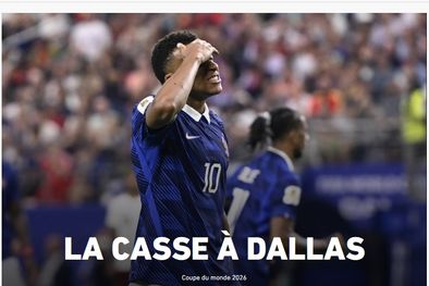 MDZol | Los medios de Francia lamentaron la derrota de su selección en semifinales