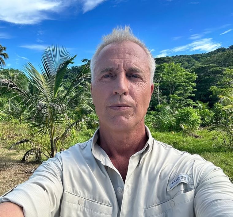 Marley seguirá en Estados Unidos junto a sus hijos por unos días más. Foto: Instagram @marley_ok.