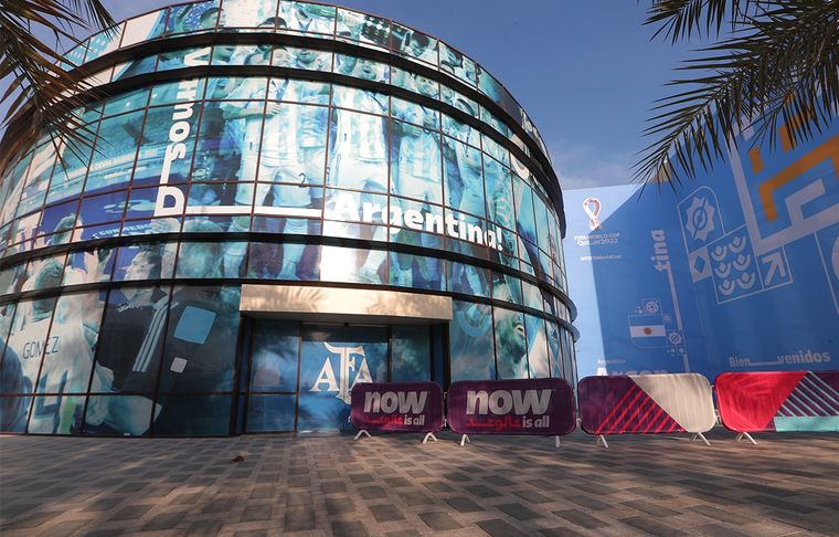La Universidad de Qatar El lugar donde se concentra la Selección argentina en Qatar.