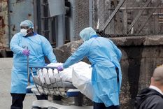 eeuu: mas de 3.170 muertos y de 164.610 contagiados por el coronavirus