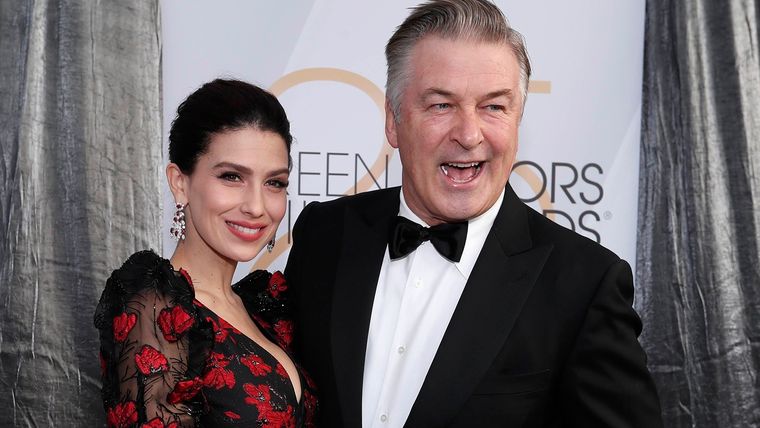 Muy emocionados, Alec Baldwin y su esposa recibieron a su séptimo hijo juntos Alec Baldwin e Hilaria Baldwin Foto: Infobae