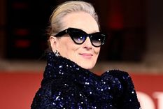 Mirá el look de Meryl Streep en la premiere de Londres.