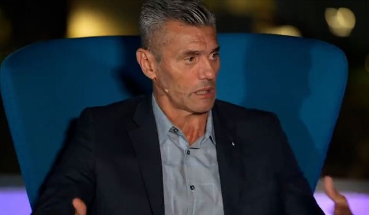 Sergio Goycochea presentó a su nieta