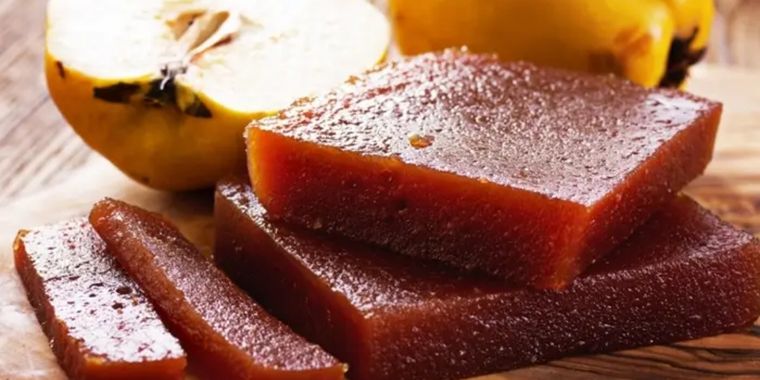 Lingote de membrillo Foto: cookpad