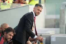 Demichelis recuperó una pieza importante para River, pero lamenta la octava baja por lesión. Foto: NA