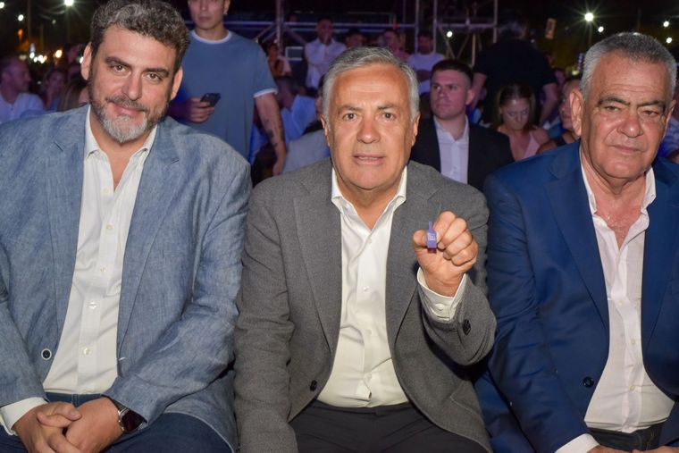 Alfredo Cornejo, presente en la Bendición de los Frutos, en Lavalle. Alfredo Cornejo, presente en la Bendición de los Frutos, en Lavalle.