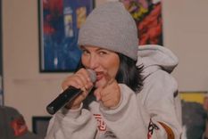 Flor Vigna, bailarina y cantante.