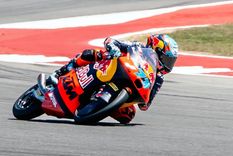 El piloto argentino Valentín Perrone finalizó tercero en la Q3.&nbsp;