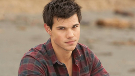 Taylor Lautner, actor de Crepúsculo, responde a las críticas con lágrimas en los ojos Taylor Lautner ha trabajado en películas como Valentines Day, Abduction, Son como niños 2. Foto: Archivo