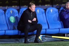 Koeman tiene las horas contadas en Barcelona. Foto: DPA