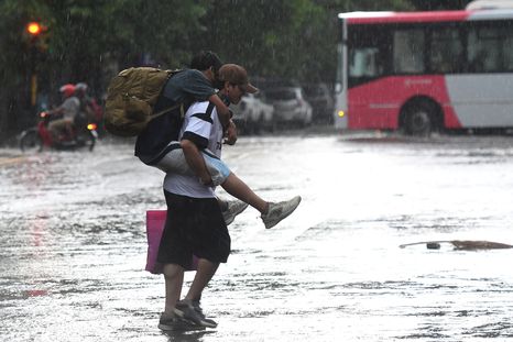 Las condiciones de inestabilidad se mantendrán durante el fin de semana en Mendoza. Las condiciones de inestabilidad se mantendrán durante el fin de semana en Mendoza.