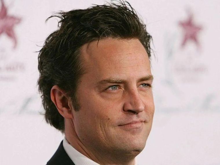 Matthew Perry murió el 28 de octubre Foto: BBC
