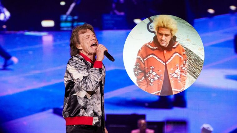 En imagen, Mick Jagger, el líder de The Rolling Stones. Su nieta pidió desesperadamente en redes sociales por la aparición de su marido.