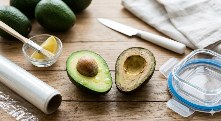 Unas gotas de limón son la solución a este problema de la palta. Fuente. IA Gemini. Unas gotas de limón son la solución a este problema de la palta. Fuente. IA Gemini.