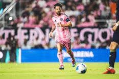 El capitán fue titular y marcó el cuarto gol del Inter Miami. Foto: @InterMiamiCF