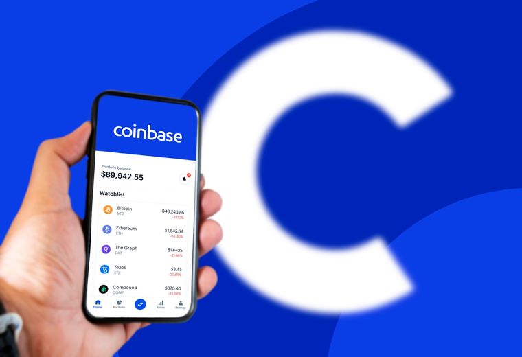 Coinbase Foto: Shutterstock
