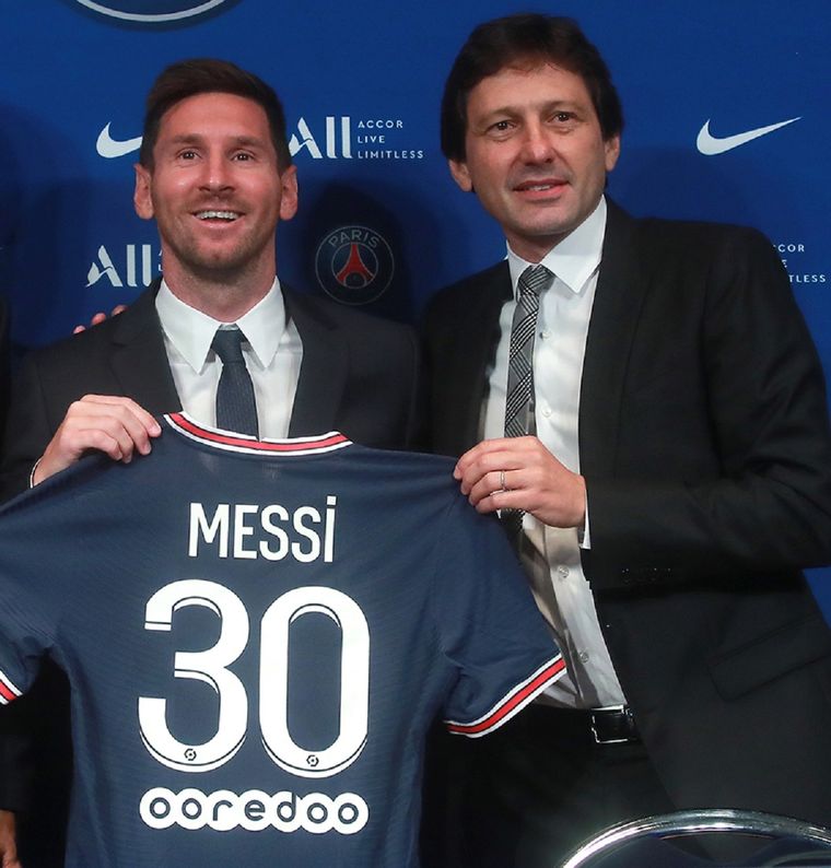 El brasilero fue quien llevó al rosarino a Francia.