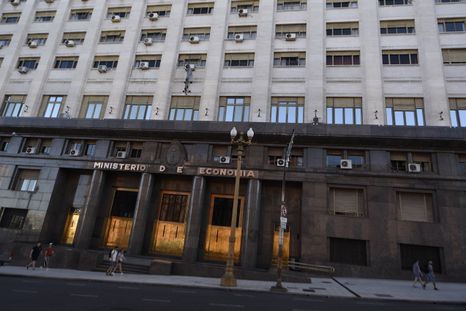 Ministerio de Economía. Foto: Juan Mateo Aberastain Zubimendi Ministerio de Economía. Foto: Juan Mateo Aberastain Zubimendi