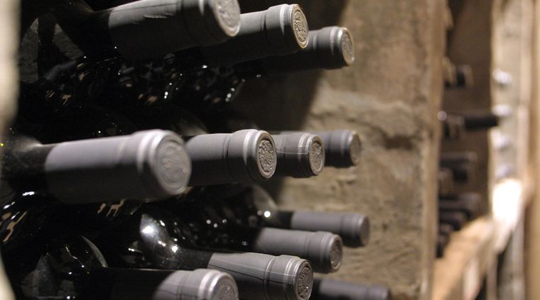 Botellas de vino: un producto casi imposible de conseguir en la Argentina. Foto: ALF PONCE MERCADO / MDZ