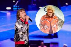En imagen, Mick Jagger, el líder de The Rolling Stones. Su nieta pidió desesperadamente en redes sociales por la aparición de su marido.