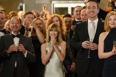 Succession (HBO) se llevó el gran premio de la noche a la mejor serie dramática.