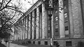 Palacio de Justicia de Mendoza.