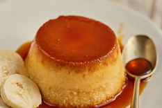 Flan de banana Foto: pixabay