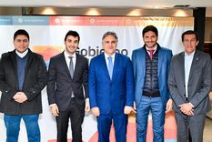 La foto de los gobernadores en Buenos Aires.