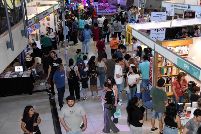 Este jueves arranca la Feria del Libro 2025 en Mendoza.&nbsp;