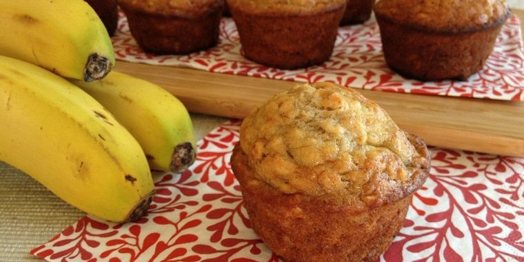 Muffins de banana Foto: cookpad