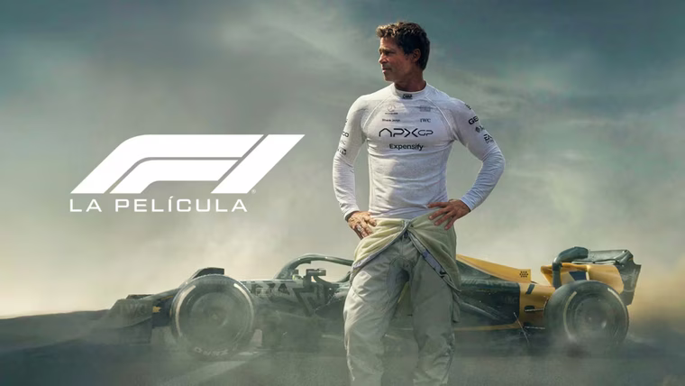 Fórmula 1 es más que una película de automovilismo.