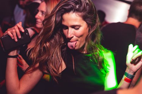 Juanita Casá es una de las microinfluencers de moda/ Nicolás Fridman Foto: Nicolás Fridman