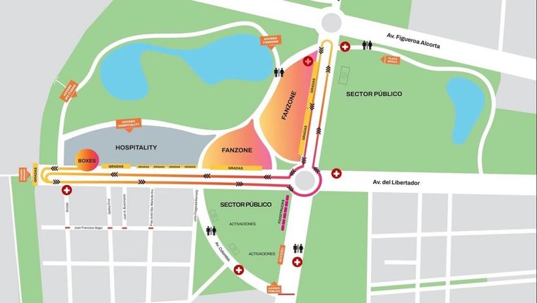 El sueño de los fanáticos de Franco Colapinto y la Fórmula 1 en Argentina se hará realidad. El sueño de los fanáticos de Franco Colapinto y la Fórmula 1 en Argentina se hará realidad.