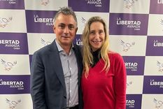 Sebastián Pareja y Karina Milei ratificaron con una foto su alineamiento tras las críticas en LLA