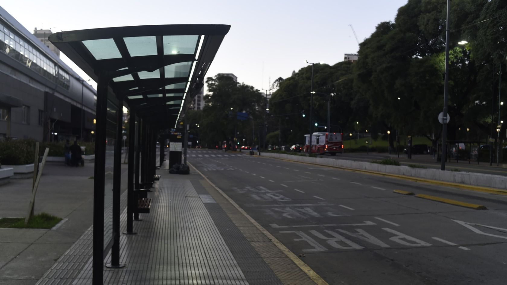 Este paro abarcará a todos los medios de transporte, incluso a los vuelos. Foto: Juan Mateo Aberastain/MDZ