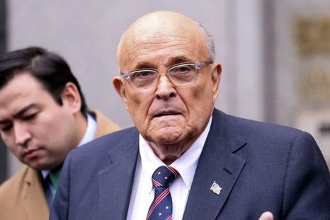 Rudy Giulani está peleando por su vida en un hospital de New York, Estados Unidos. Foto Efe Rudy Giulani está peleando por su vida en un hospital de New York, Estados Unidos. Foto Efe