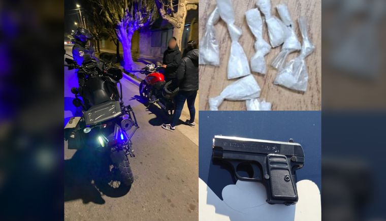 En los múltiples operativos hubo secuestro de vehículos, drogas y una réplica de arma de fuego.&nbsp;