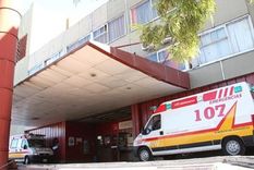 El muchacho herido está internado en el Hospital de Urgencias de Córdoba capital Foto: gentileza