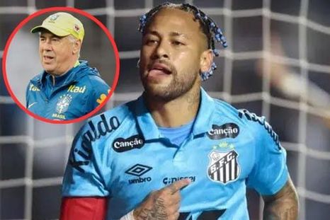 Neymar y una tremenda indirecta para Carlo Ancelotti, DT de la Selección de Brasil. ¿Vuelve? Neymar y una tremenda indirecta para Carlo Ancelotti, DT de la Selección de Brasil. ¿Vuelve?
