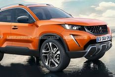 El posible Peugeot 1008.
