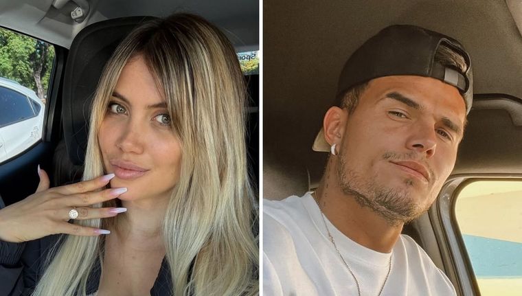 El encuentro de Wanda Nara y Daniel Guzmán que no fue como se esperaba.