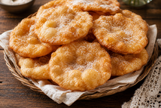 Tortas fritas dulces, la perdición. Una de las recetas más deliciosas.