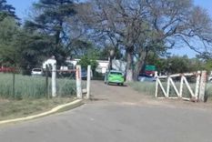 Macabro El lugar del hecho está siendo periciado por Policía Científica.