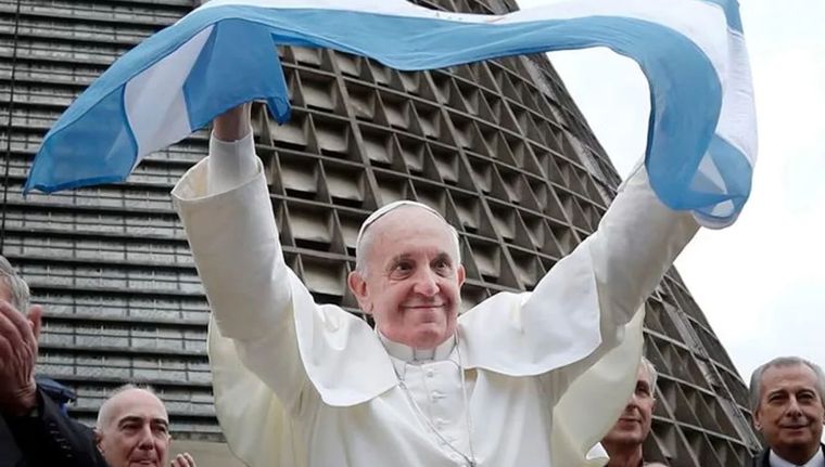 El papa Francisco falleció esta madrugada. Foto: NA