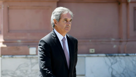 El canciller Pablo Quirno encendió otra vez la interna El canciller Pablo Quirno encendió otra vez la interna